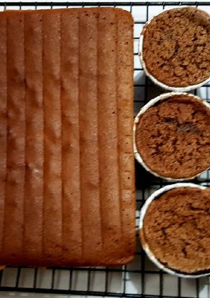 Foto resep Bolu Ketan Hitam Panggang (Recook)
