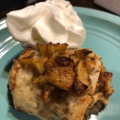 A picture of Baked Apple Cinnamon Rollups.