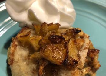 Fresh, Cooking Recipe Baked Apple Cinnamon Rollups Home Style