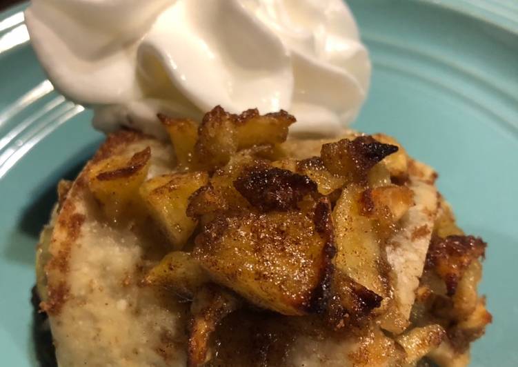 Baked Apple Cinnamon Rollups