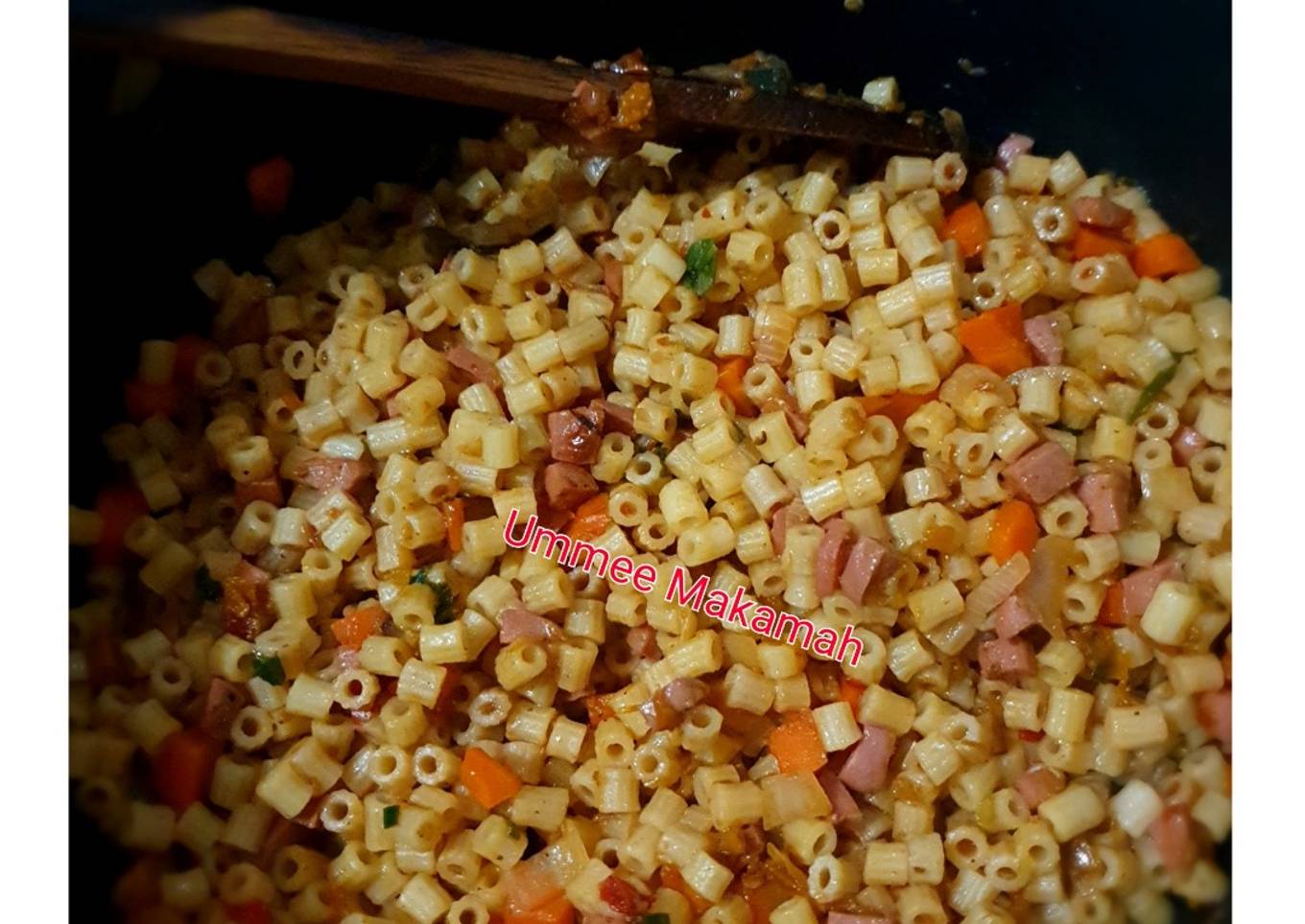 Pasta Stir-fry