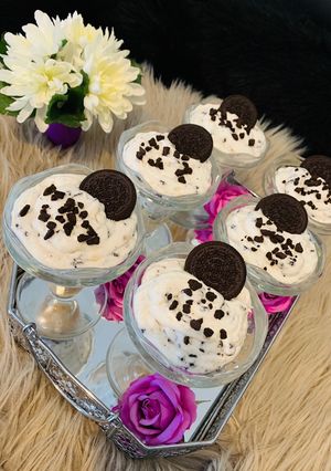 صورة لوصفة تحلية بالأوريو 😋