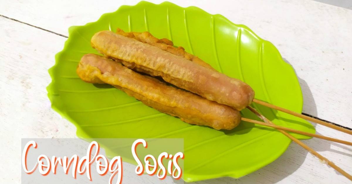 845 Resep Cara Lembuut Corn Dog Tepung Enak Dan Sederhana Ala Rumahan Cookpad 845 Resep Cara Lembuut Corn Dog Tepung Enak Dan Sederhana Ala Rumahan Cookpad