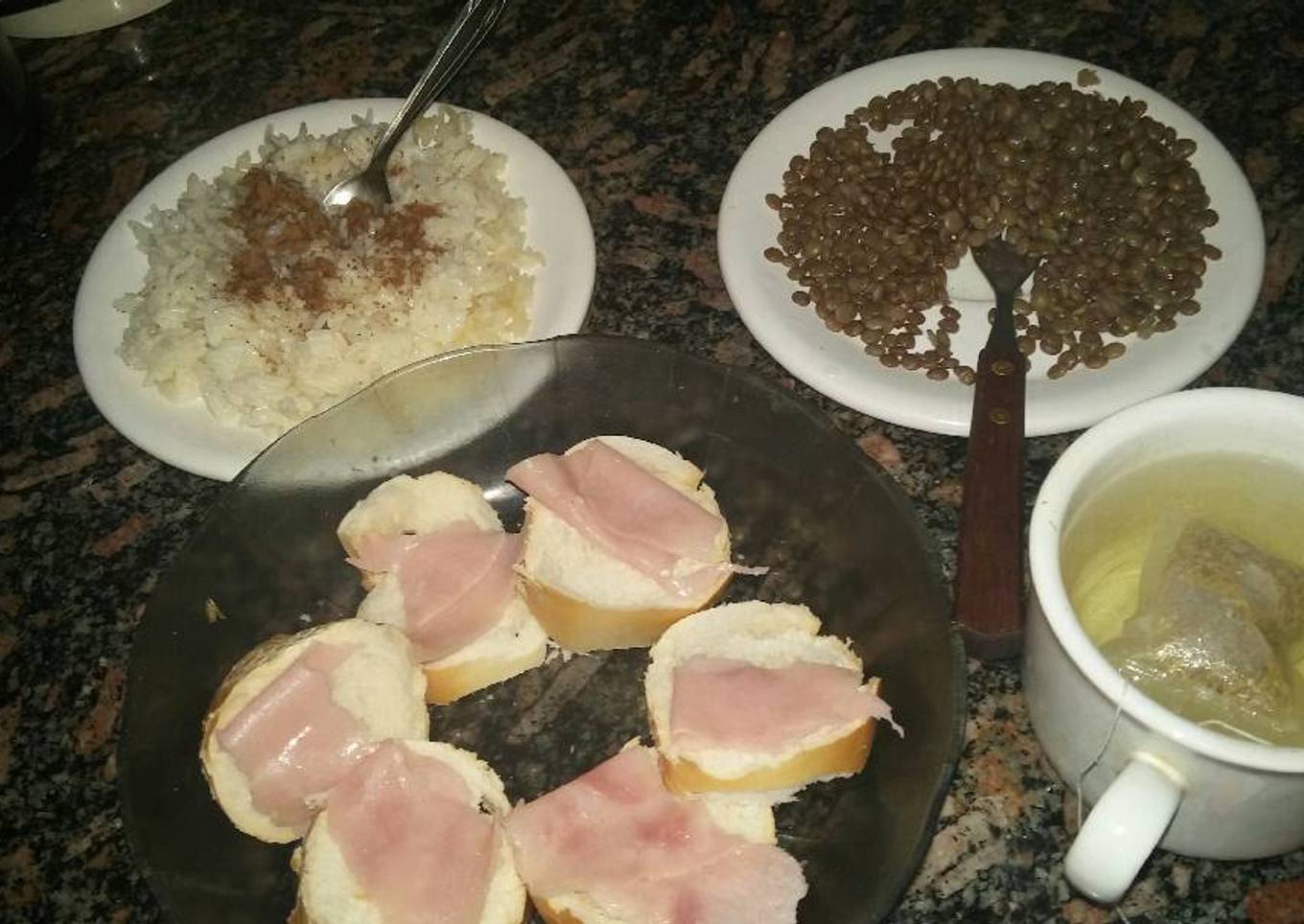 Desayuno marroquí