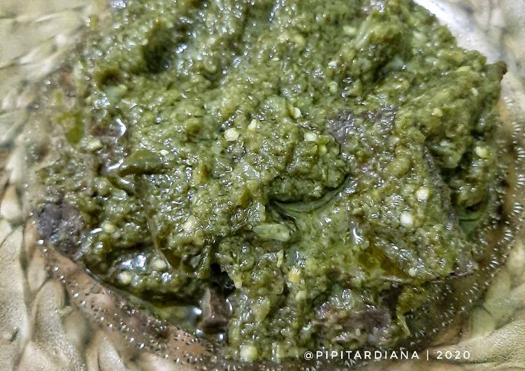 Langkah Mudah untuk Menyiapkan Paru Cabe Ijo Anti Gagal