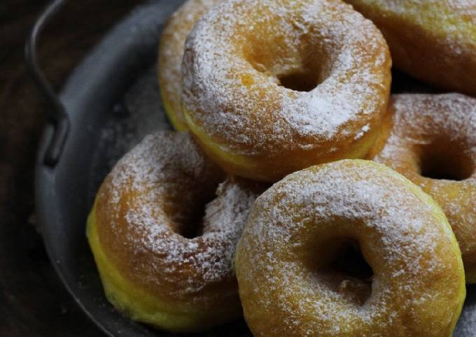 Resep Donat Labu Kuning Oleh Ayuandfood Cookpad