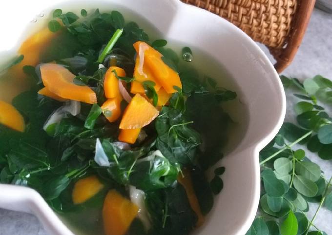 Resep 24 Sayur Bening Daun Kelor Wortel👌 Oleh Bintang Pasaribu Cookpad