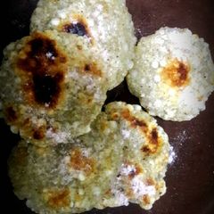 A picture of Sago Vada.