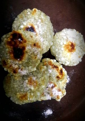 A picture of Sago Vada.