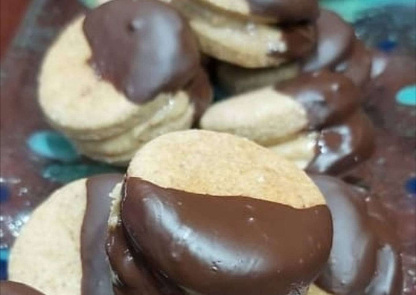 Mini Alfajorcitos saludables