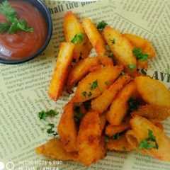 A picture of Idli french fries.