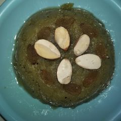Aloo ka halwa A picture of Aloo ka halwa.