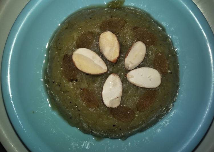 Steps to Prepare Award-winning Aalu ka halwa