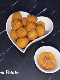 Foto resep Pom pom Potato