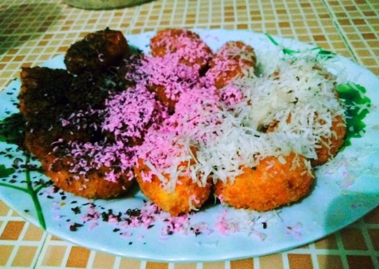 Pisang Nagget coklat keju