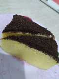 Japanese cheese cake kukus topping oreo