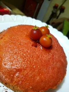 Una foto de Pastel de aberia(ketembilla)