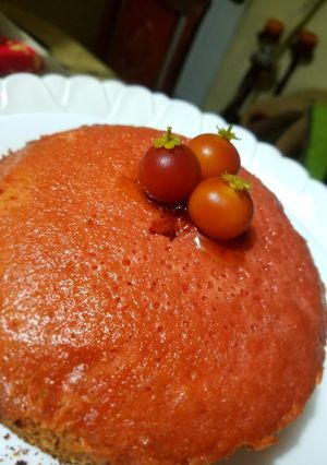 Una foto de Pastel de aberia(ketembilla)