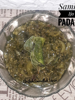 Foto resep Sambel Ijo padang