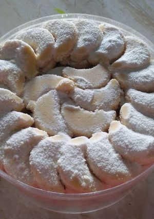 Foto resep Kue Putri Salju