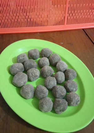 Foto resep Bola-bola coklat