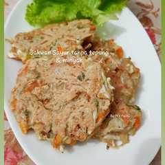 รูปของ Bakwan Sayur tanpa tepung & minyak