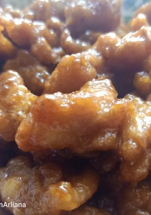 Foto resep Korean Honey Butter Fried Chicken