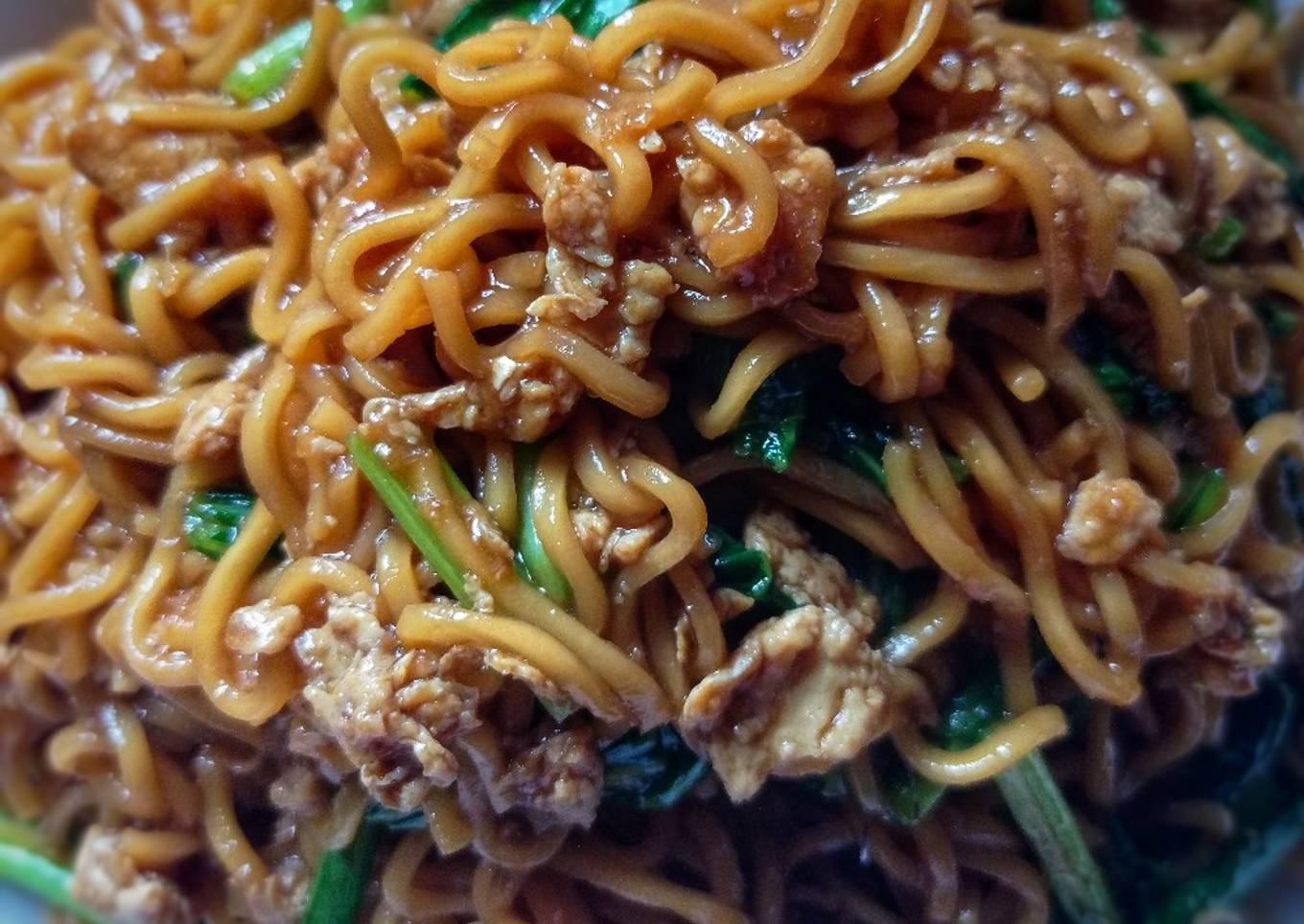 Mie Goreng Nyemek