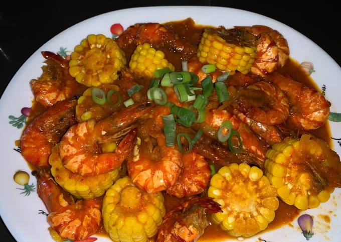 Udang Saus Padang