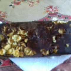 Una foto de Turrón de chocolate y cereales