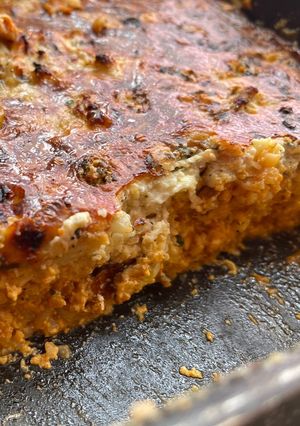 Rakott karfiol csirkemellel bulgurral 🐥🤌🏻🫶🏻 recept fotója