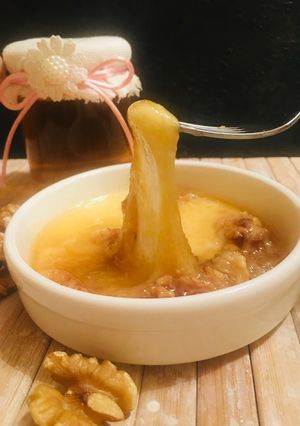 Foto di Fonduta di pecorino e miele 🍯