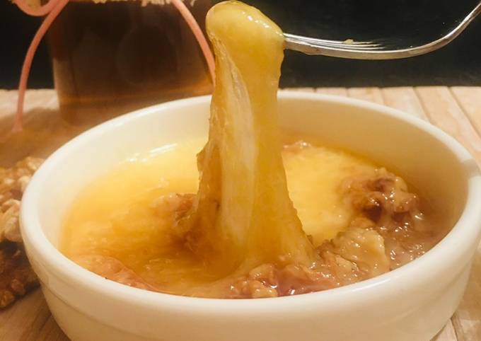 Ricetta di Qualsiasi notte della settimana Fonduta di pecorino e miele 🍯