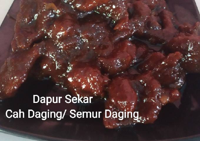 Cah Daging / Semur Daging