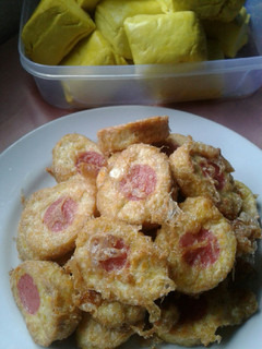 Foto resep Rolade Tahu Sosis/ Rolade Mata Tahu