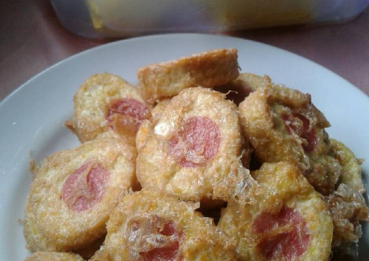 Rolade Tahu Sosis/ Rolade Mata Tahu