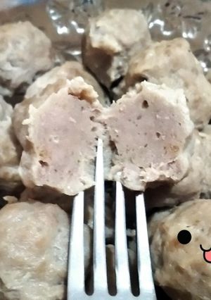 Foto resep 20. Bakso daging sapi