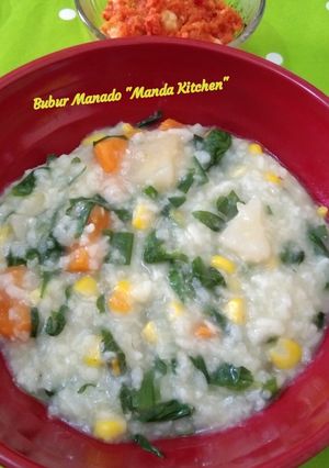Foto resep Bubur Manado Simple