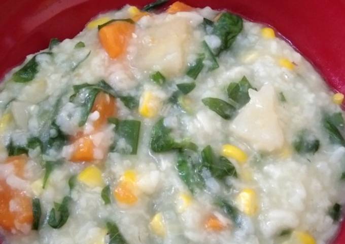 Resep Bubur Manado Simple yang Enak