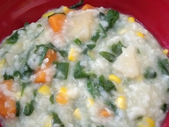 Langkah Mudah untuk Membuat Resep Bubur Manado Simple yang Menggugah Selera Anti Ribet, Bikin Ngiler