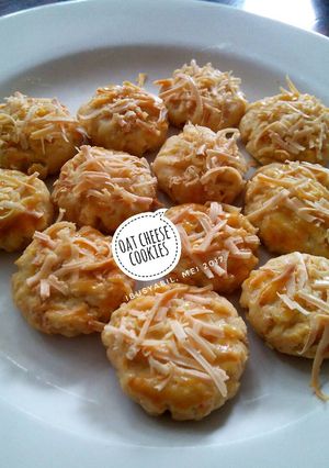 Foto resep Oat Cheese Cookies