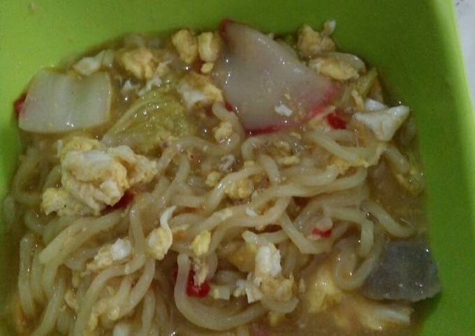 Resep Seblak KreMi (Krupuk Mie) Anti Gagal