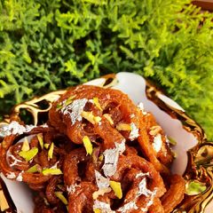 Falahari Paneer Jalebi A picture of Falahari Paneer Jalebi.