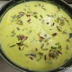 A picture of Rasmalai.