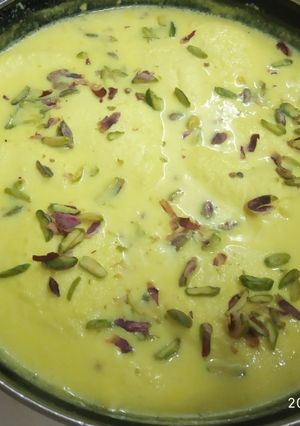 A picture of Rasmalai.
