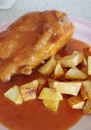 Una foto de Carrillera en salsa