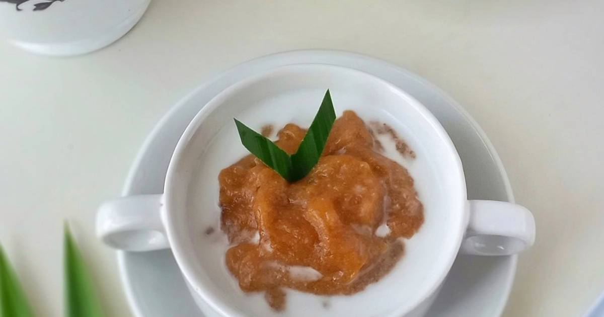 Resep Bubur Singkong Gula Merah Oleh Vey Alodias Kitchen Cookpad