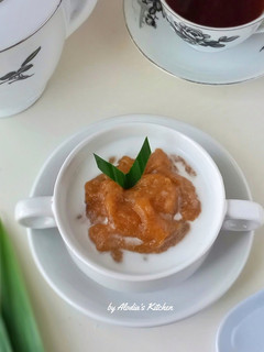 Foto resep Bubur Singkong Gula Merah