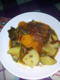 Marucha a la verdura 🍲🍲🍷🍷