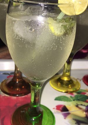 A picture of Limca soda.